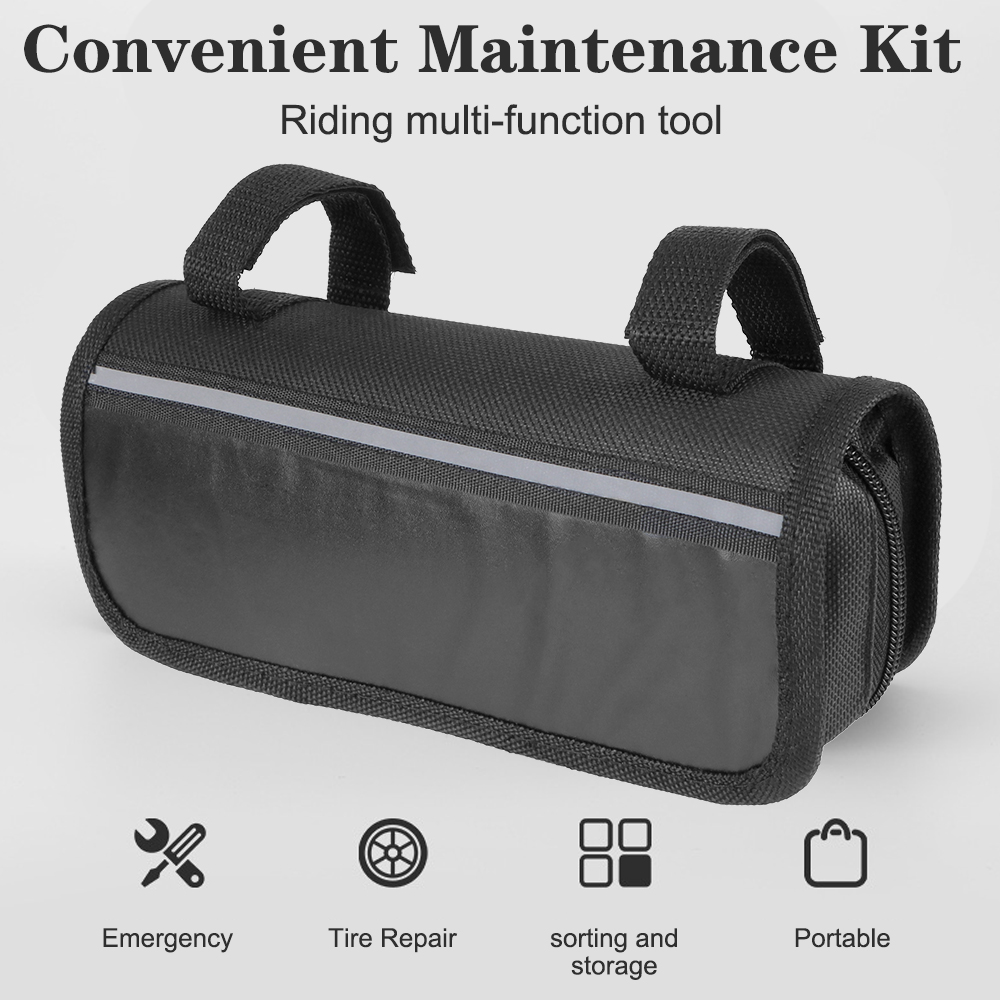 Fietsreparatiesets Tas Bandpat - Cycling Gear Bag recensie en prijs