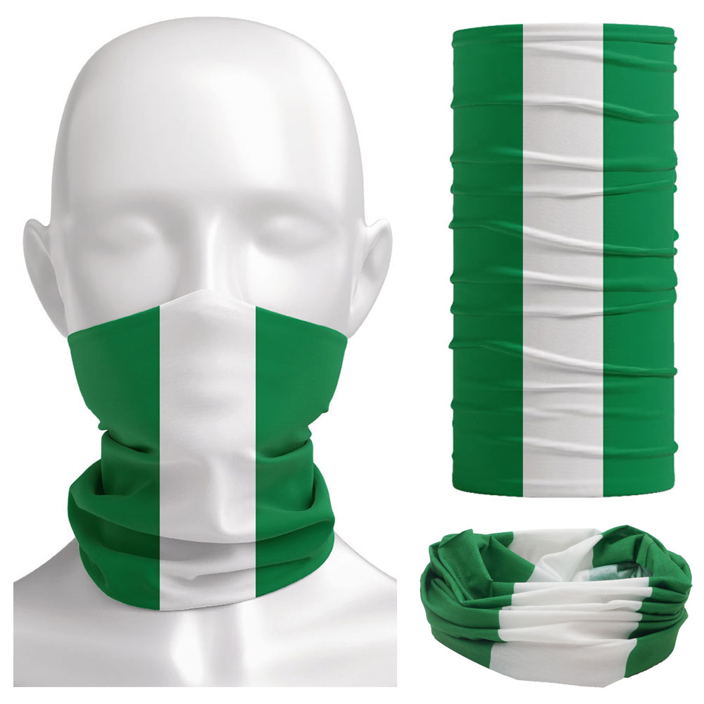 Nigeria Vlag Bandana Vrouwen H - Cycling Gear Usa recensie en prijs