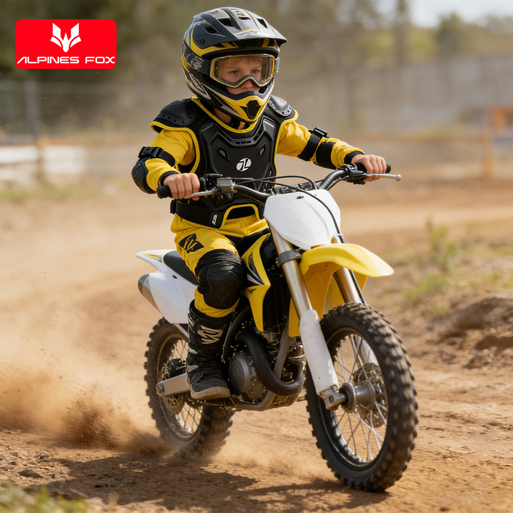 Kinderen Motocross Body Armor  - Cycling Protective Gear recensie en prijs