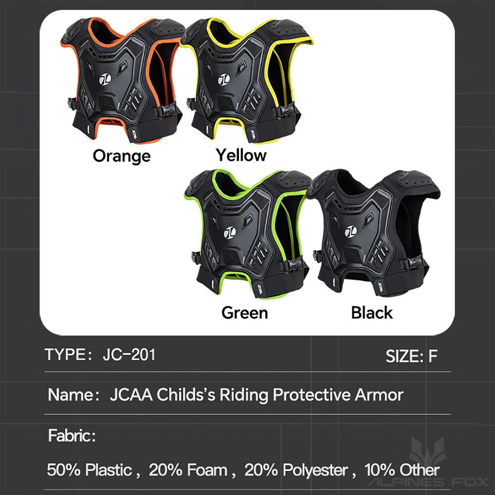 Kinderen Motocross Body Armor  - Cycling Protective Gear recensie en prijs