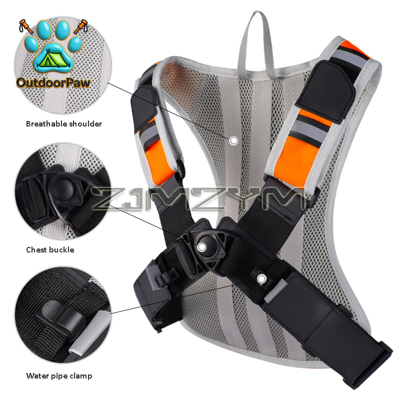 Hydratatierugzak met grote cap - Cycling Backpack recensie en prijs