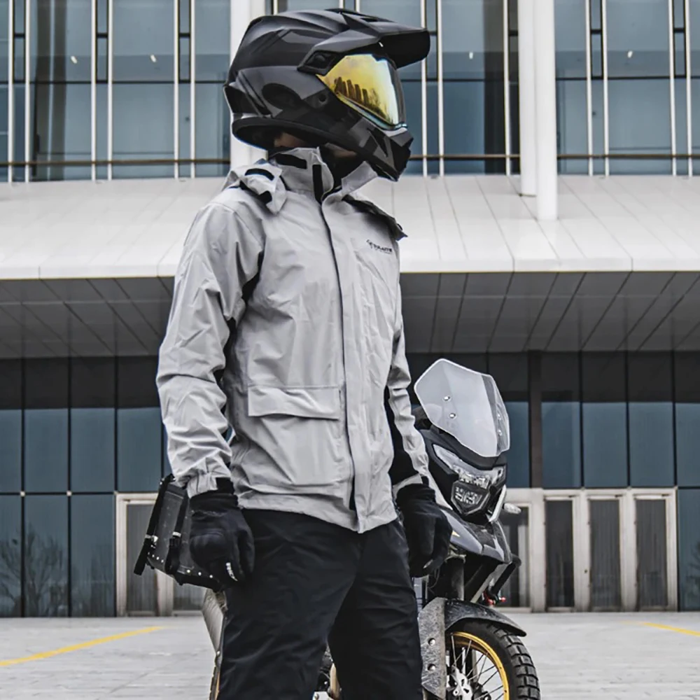 Motorfiets Regenjas Mannen Vro - Cycling Gear Men recensie en prijs
