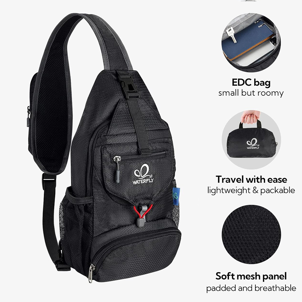 WATERFLY Borsttas Schoudertas  - Cycling Gear Bag recensie en prijs