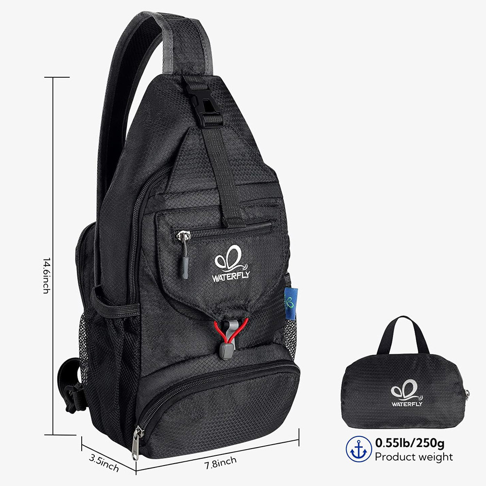 WATERFLY Borsttas Schoudertas  - Cycling Gear Bag recensie en prijs