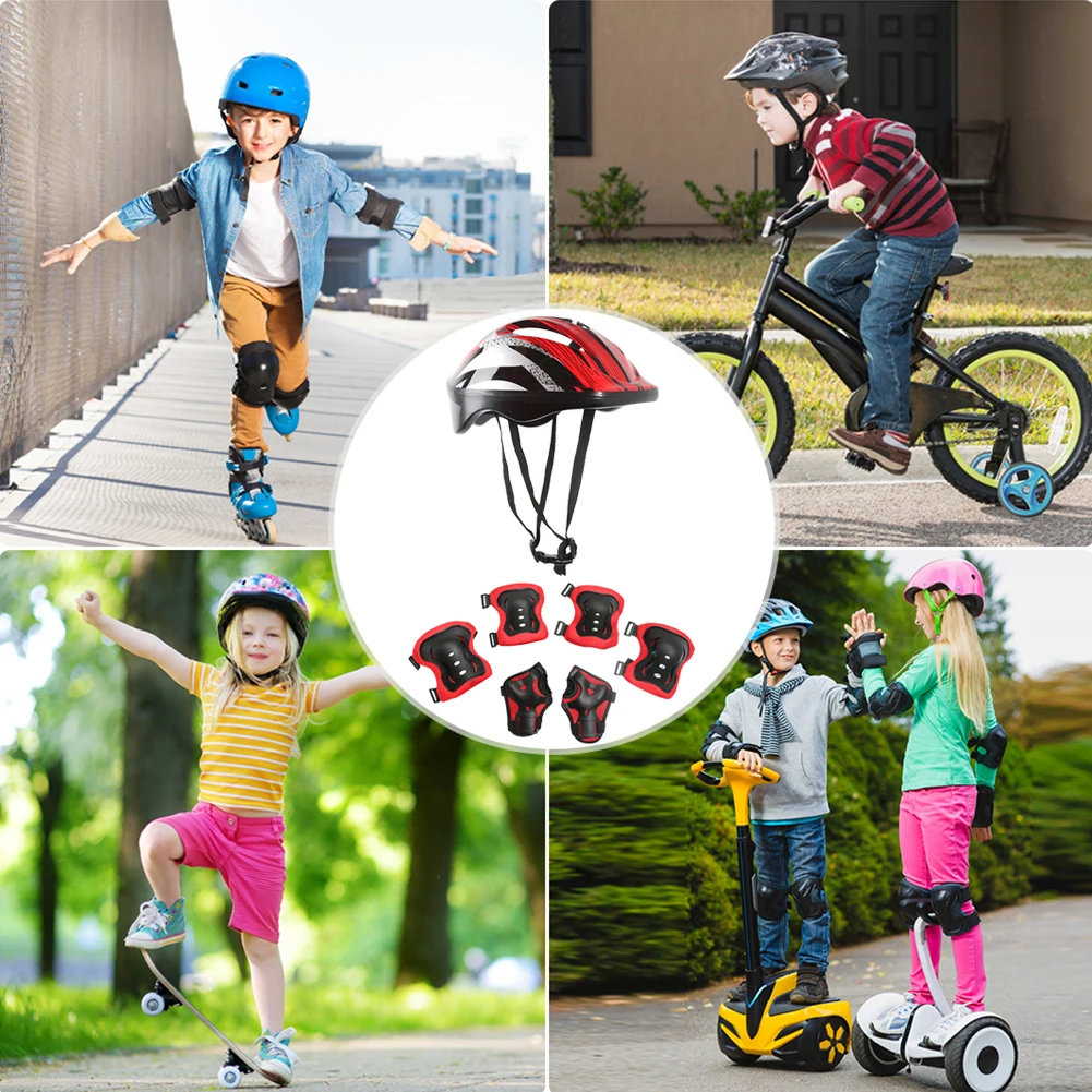 7 Stuks Fiets Sport Beschermen - Cycling Protective Gear recensie en prijs
