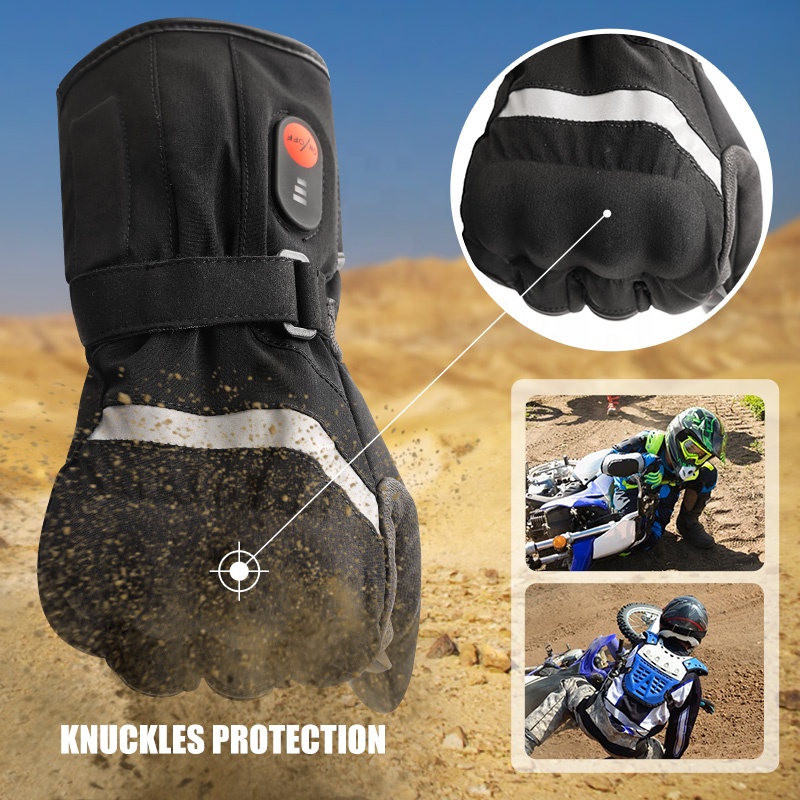 Verwarmde motorhandschoenen va - Cycling Gloves recensie en prijs