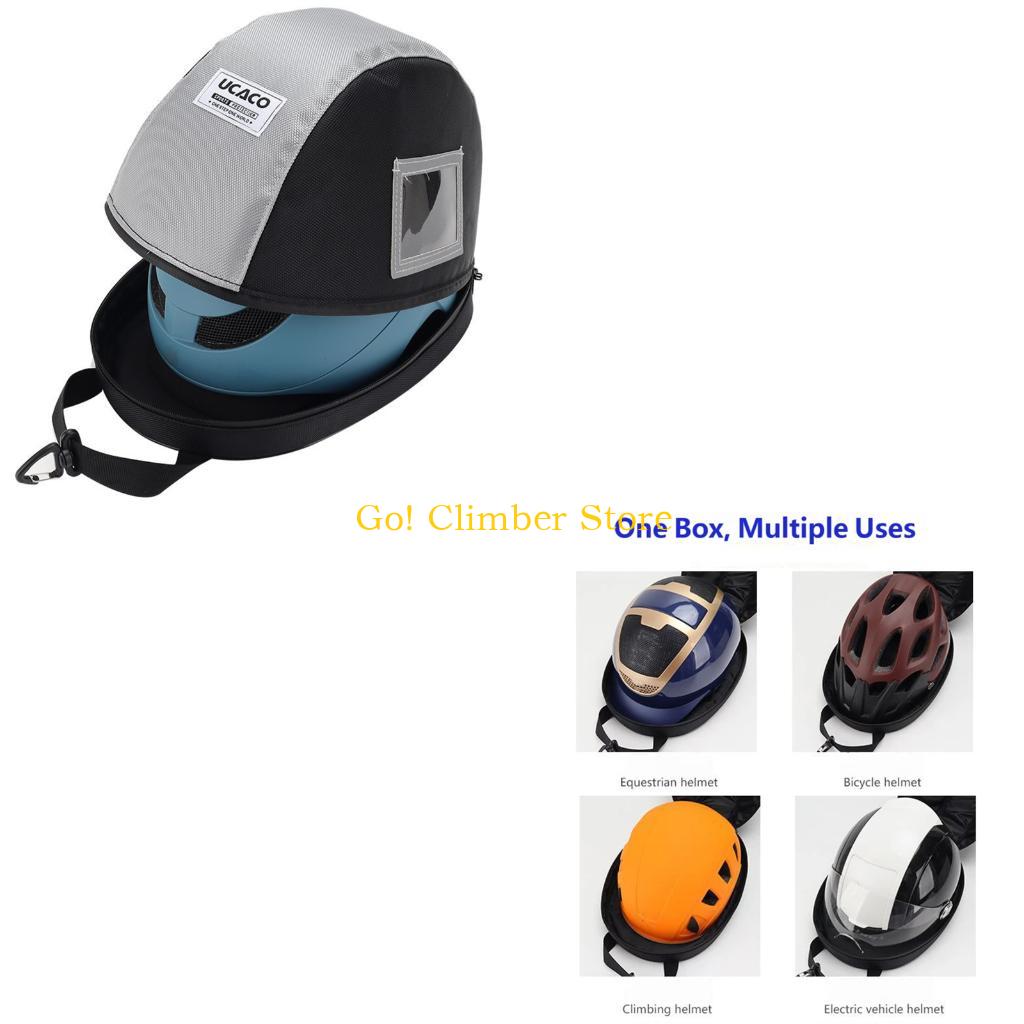 Q84C gevoerde helmdraagtas voo - Cycling Gear Bag recensie en prijs